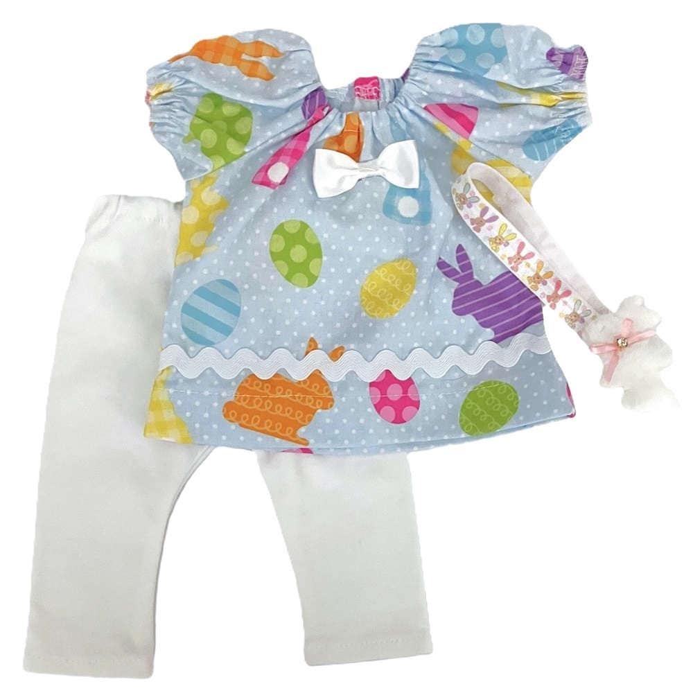 【未熟児】【低出生体重児】【早産児】【NICU】用 ベビー服セット ヘアバンド付き イースター