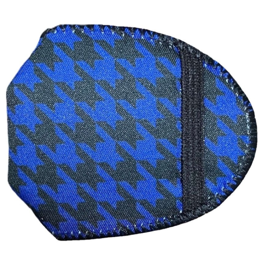 【弱視】【斜視】【保護】　めがねアイパッチ【アダルト用】：レギュラーサイズ ブルーチドリ