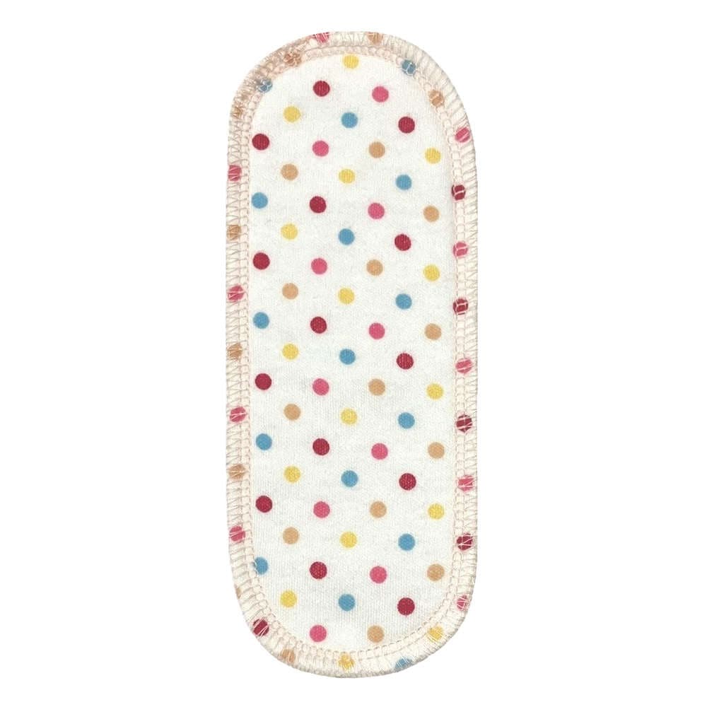 【アウトレット】 布ナプキン用 スリムパッド ライナー 16cm：パーティ