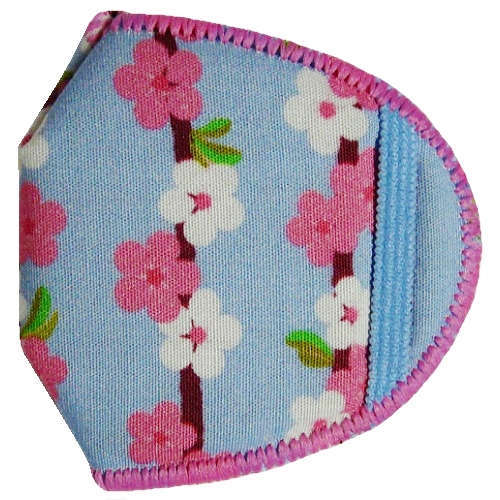 【弱視】【斜視】【訓練用】　めがねアイパッチ【キッズ用】：プラム