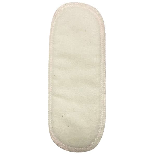 【アウトレット】 布ナプキン用 スリムパッド ライナー 16cm：ナチュラル