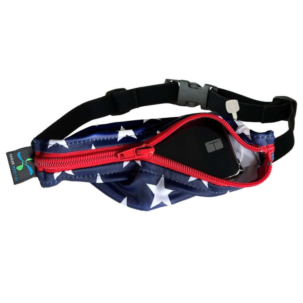 【キッズ】【インスリンポンプ】SPIbelt 糖尿病インスリンポンプ専用ベルト キッズモデル：スター