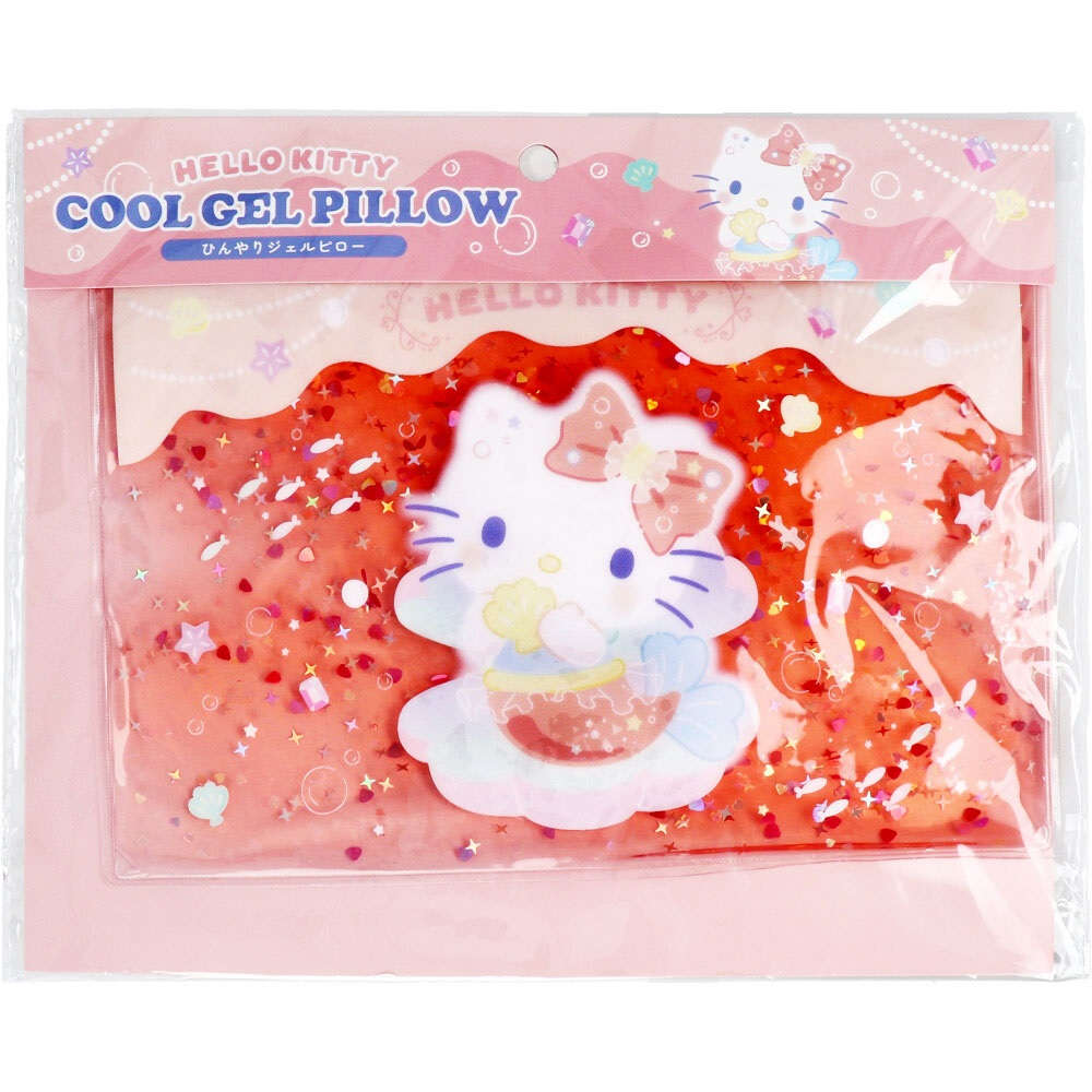【冷却まくら】 ひんやりジェルピロー3 ハローキティ