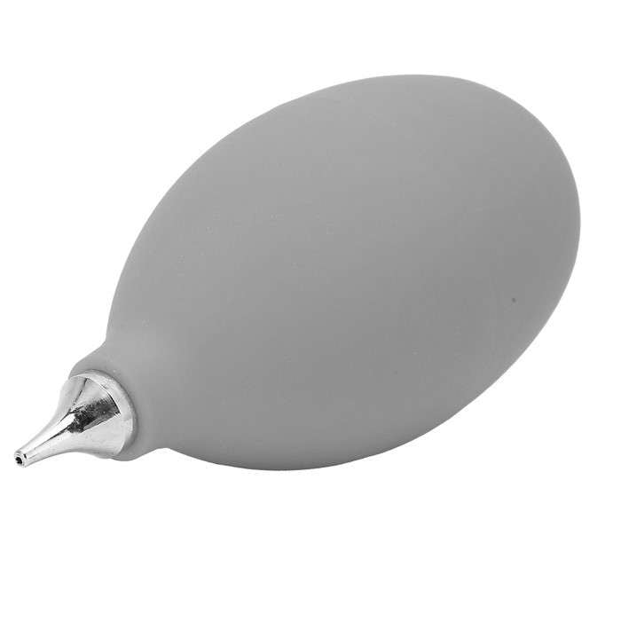 補聴器用エアーダスター：グレー