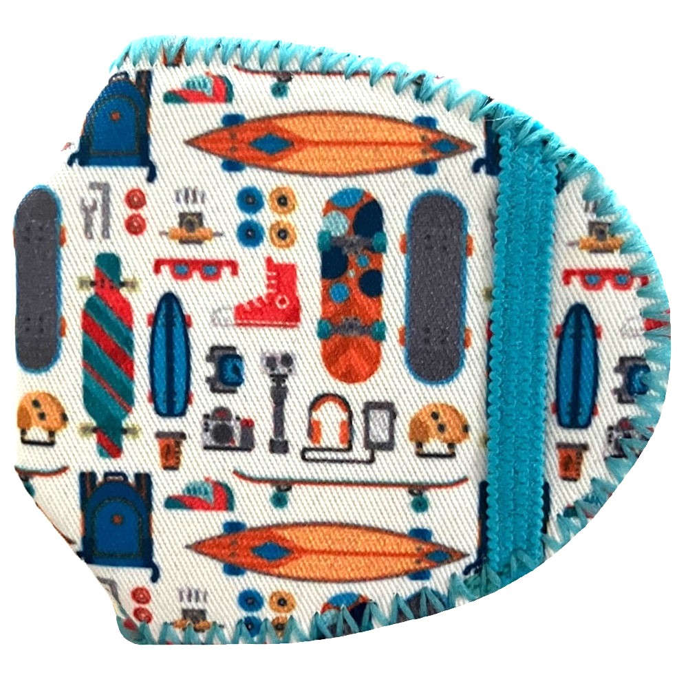 【弱視】【斜視】【訓練用】　めがねアイパッチ【キッズ用】：ボード