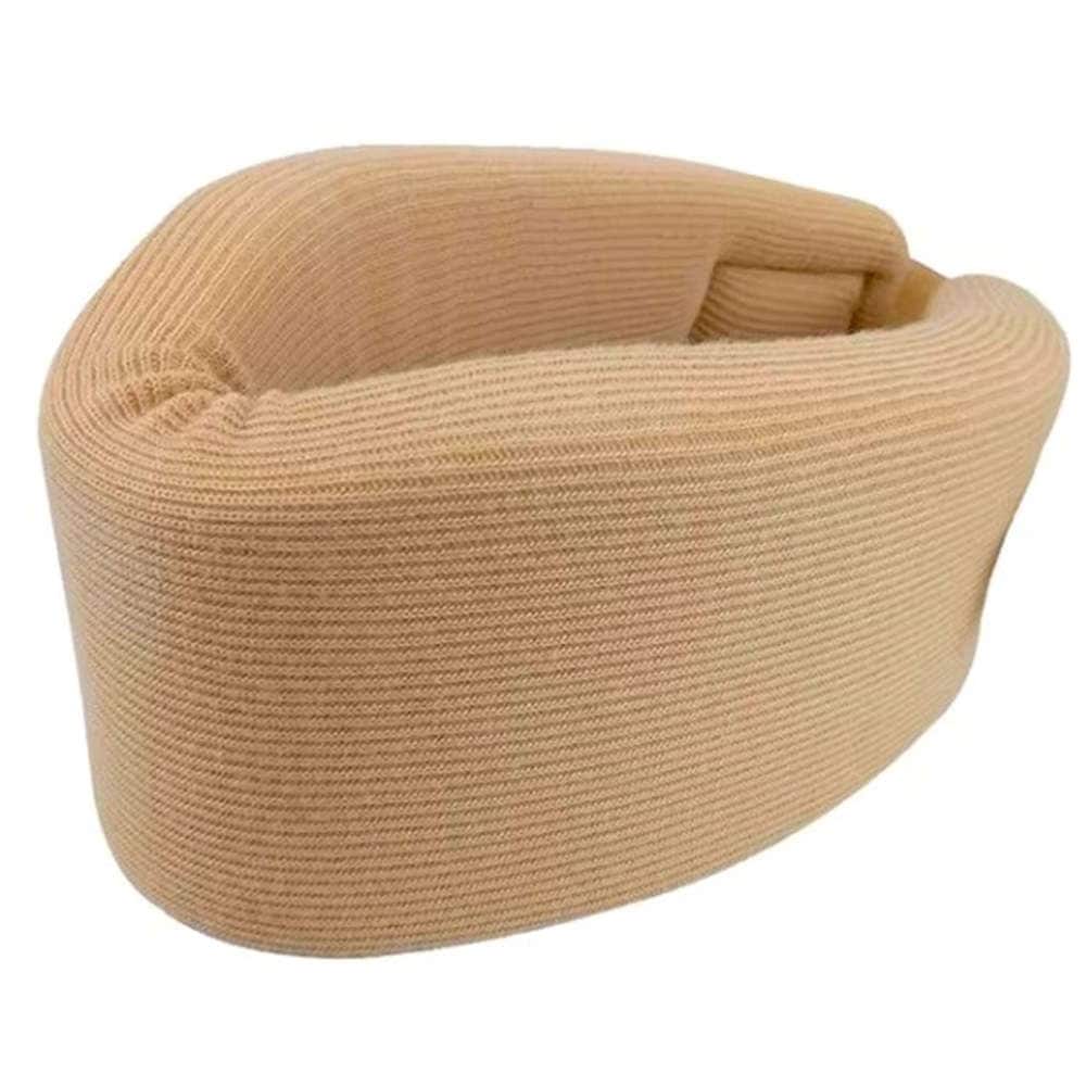 【頚椎ヘルニア】【ムチウチ】頸椎固定用 ソフトカラー：ベージュ