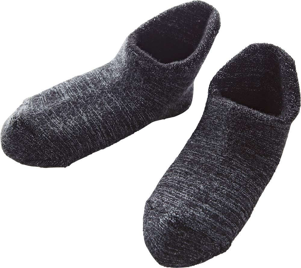 【温活】コジット 備長炭ホームソックス 22.5-25cm 1足入