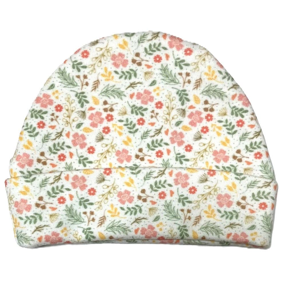 【未熟児】【低出生体重児】【早産児】【NICU】用 ベビー服：コットン帽子 ミミ