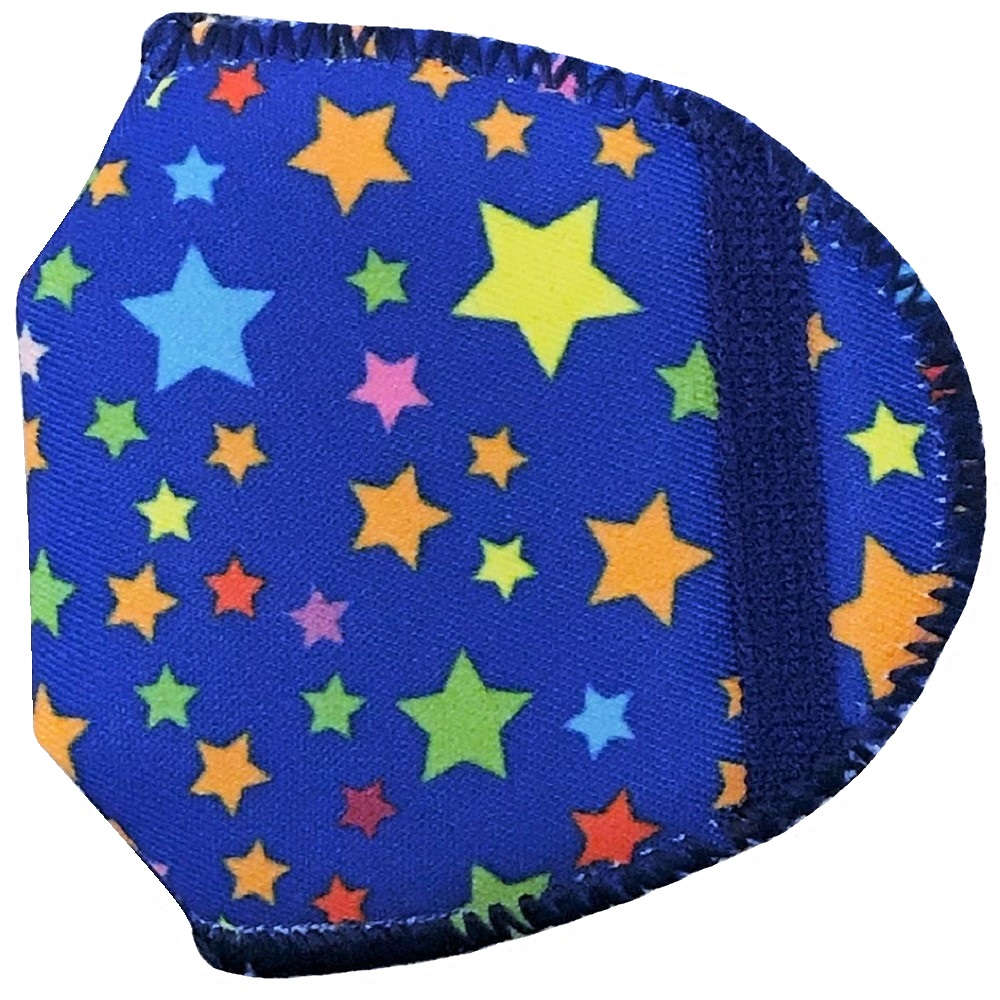 【弱視】【斜視】【訓練用】　めがねアイパッチ【キッズ用】：スター