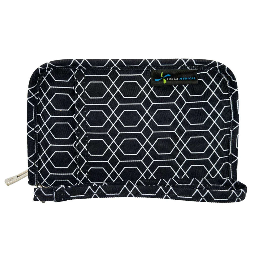【糖尿病】【インスリンポーチ】シュガーバッグ：ジオメトリック