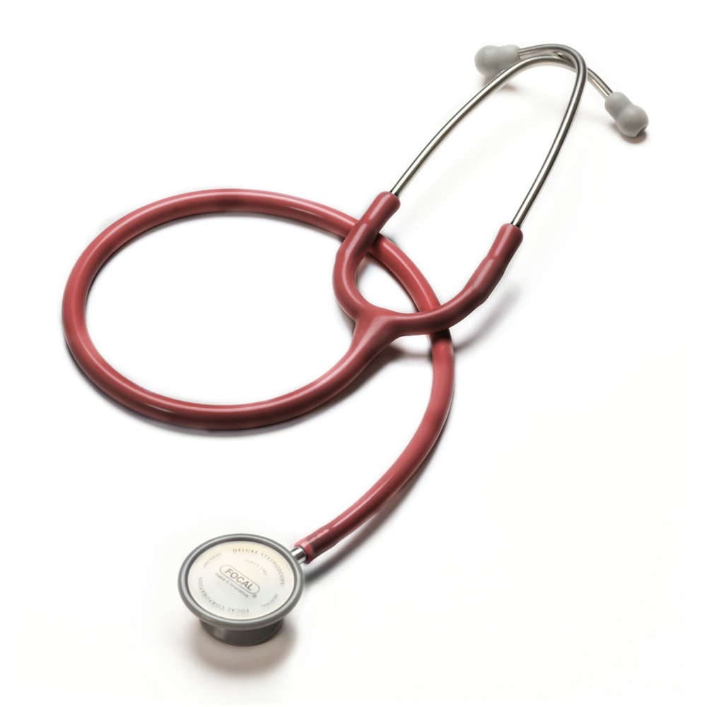 【聴診器】 FOCAL スーパースコープ FC-201S マゼンタ