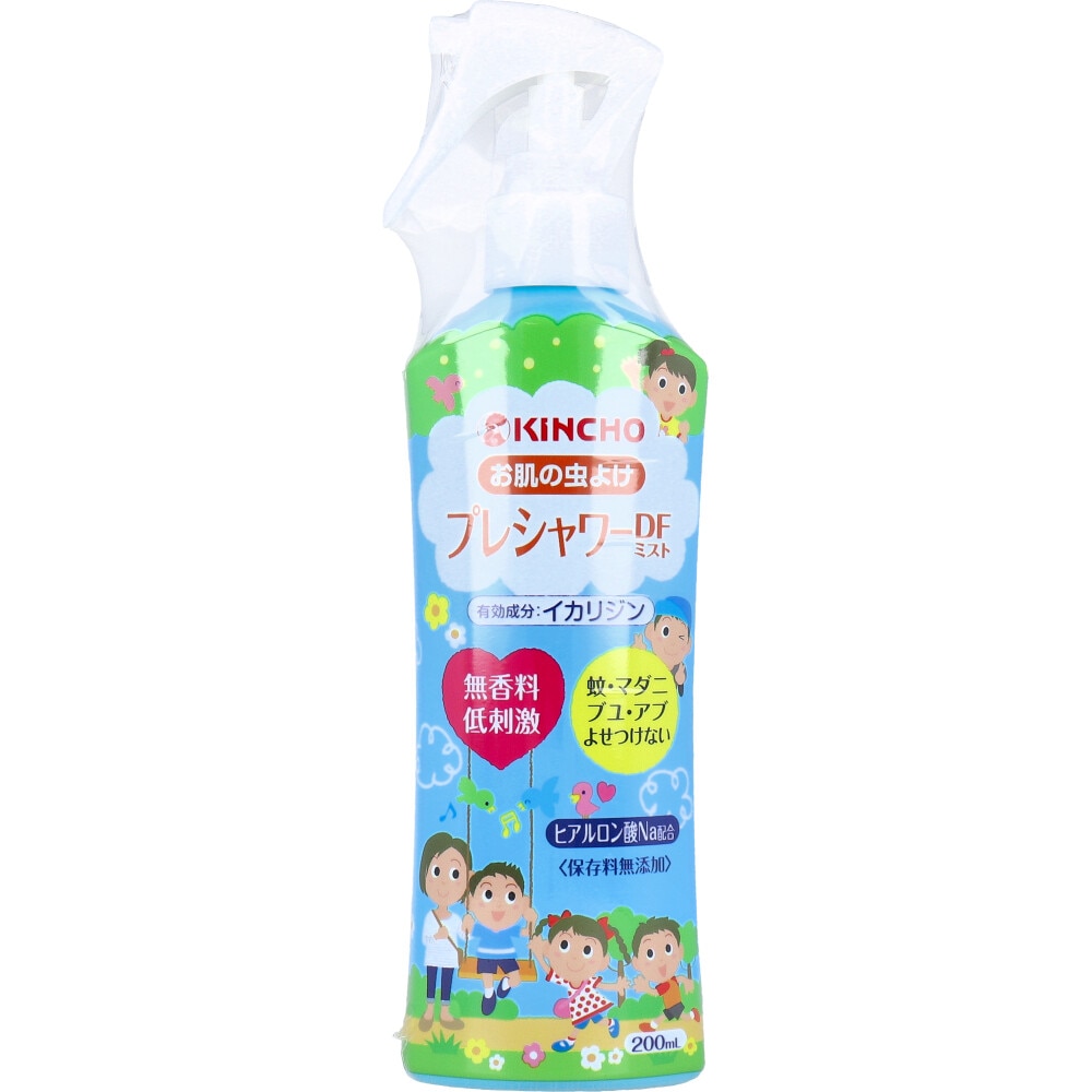 お肌の虫よけ プレシャワーDFミスト 無香料 200mL