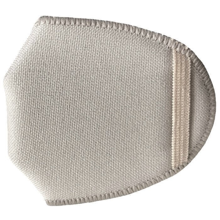 【弱視】【斜視】【保護】　めがねアイパッチ【アダルト用】： ラージサイズ サンド