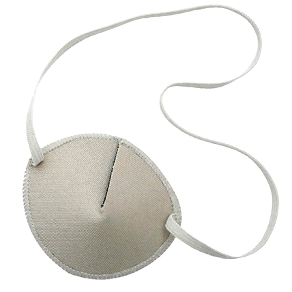 【弱視】【斜視】【目の腫れ】　アダルト用眼帯：サンド