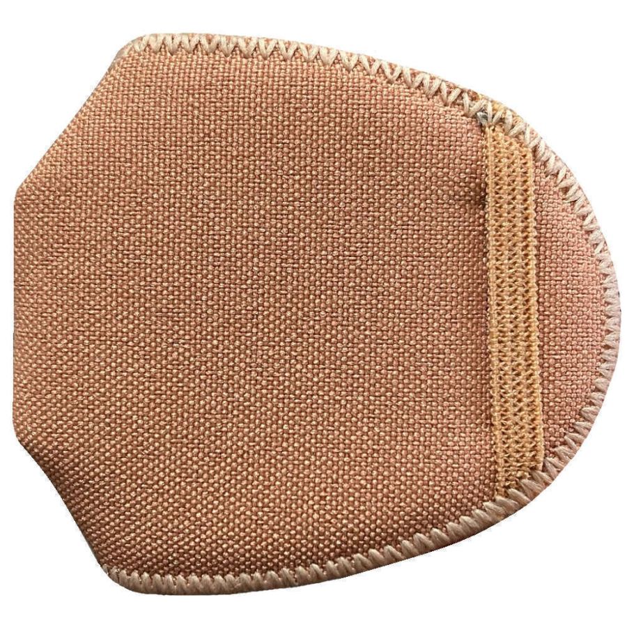 【弱視】【斜視】【保護】　めがねアイパッチ【アダルト用】：レギュラーサイズ マッシュルーム