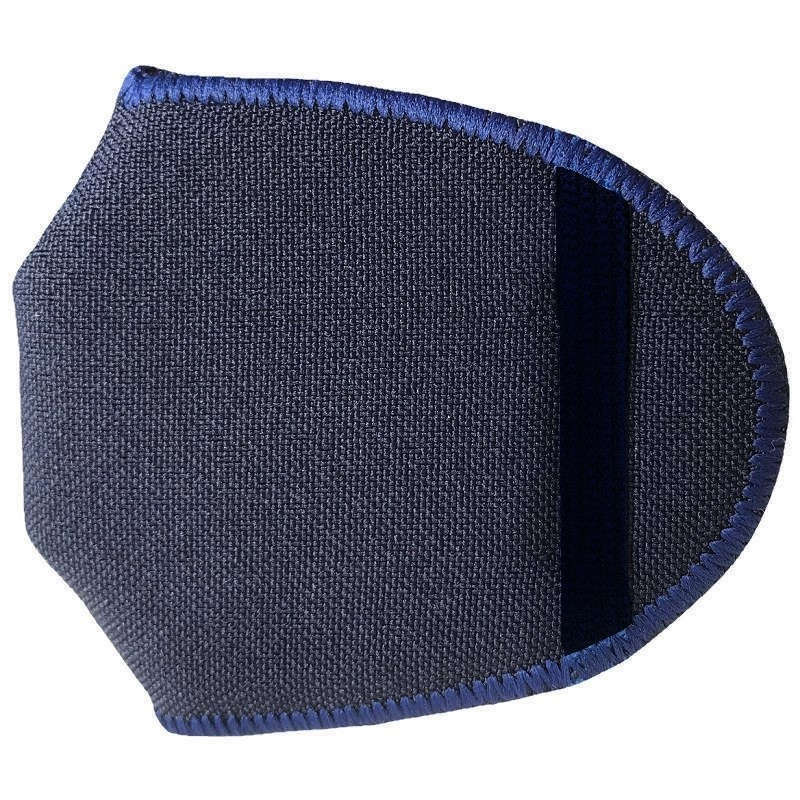 【弱視】【斜視】【保護】　めがねアイパッチ【アダルト用】： ラージサイズ ネイビー