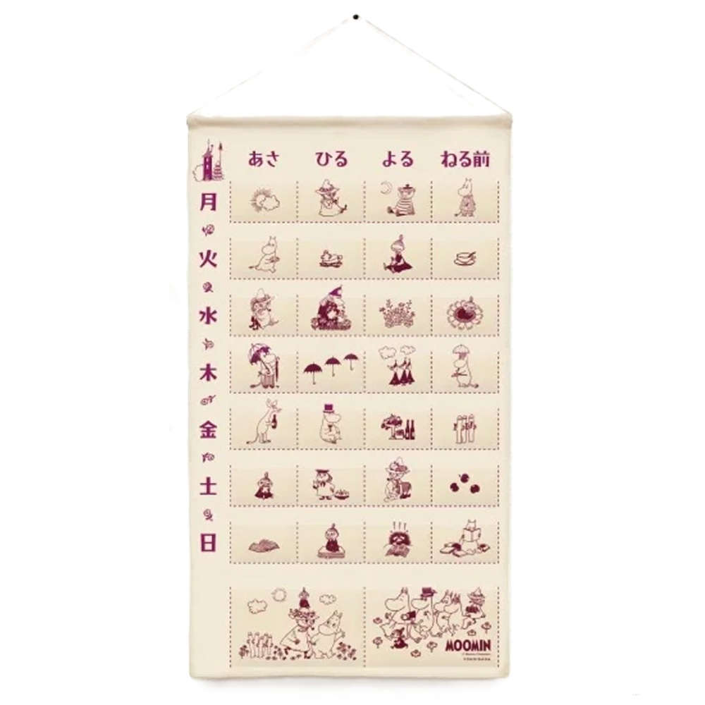 ムーミン おくすりカレンダー 1個入