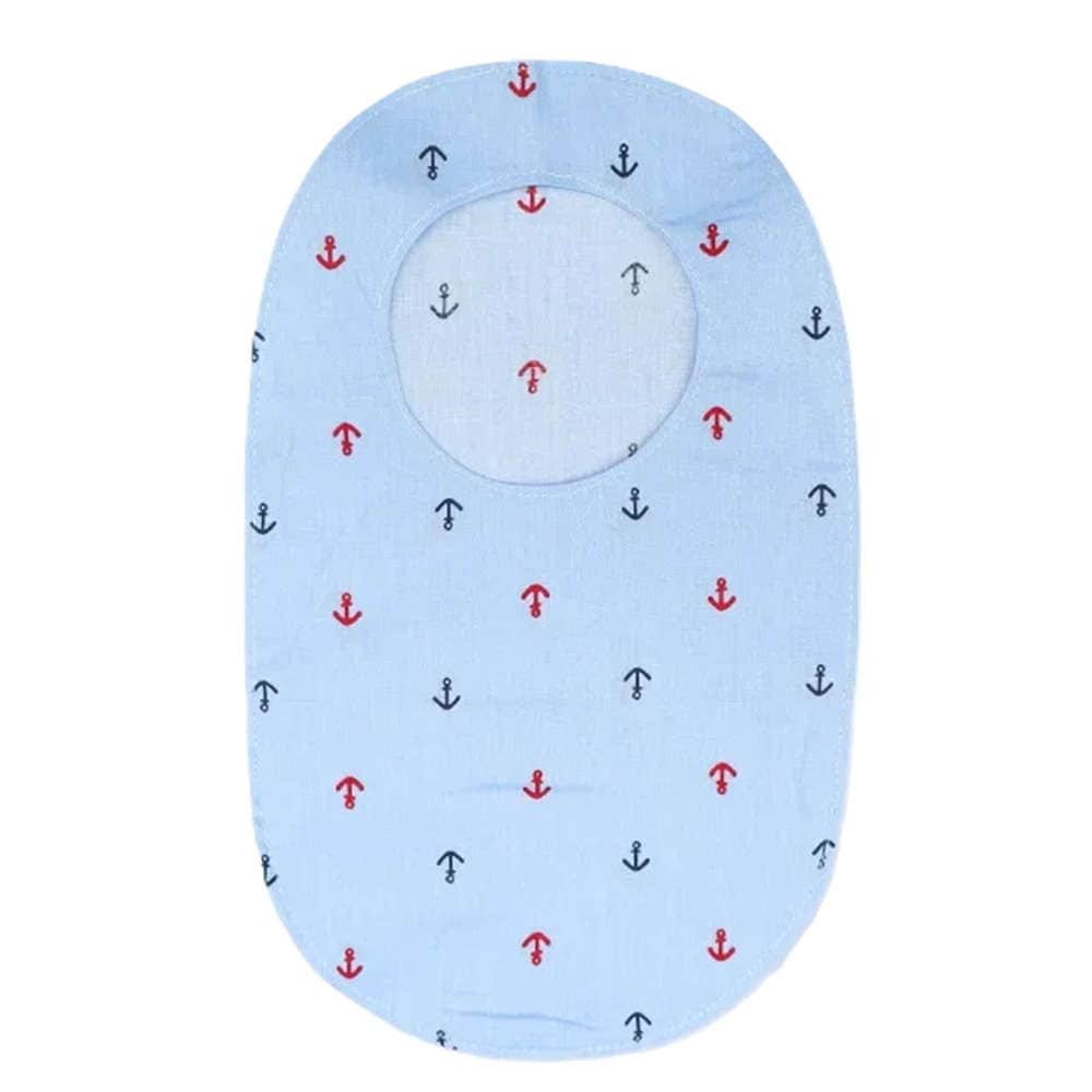 【オストメイト】【ストーマ】【人工肛門】 コットンストーマパウチカバー：アンカー