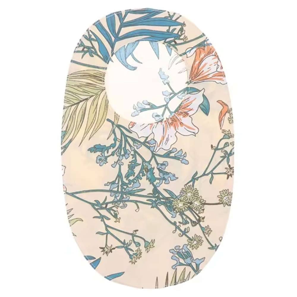 【オストメイト】【ストーマ】【人工肛門】 コットンストーマパウチカバー：ガーデン