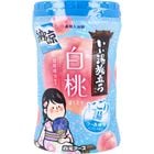 【入浴剤】 いい湯旅立ち 薬用入浴剤 納涼にごり湯 白桃の香り 500g