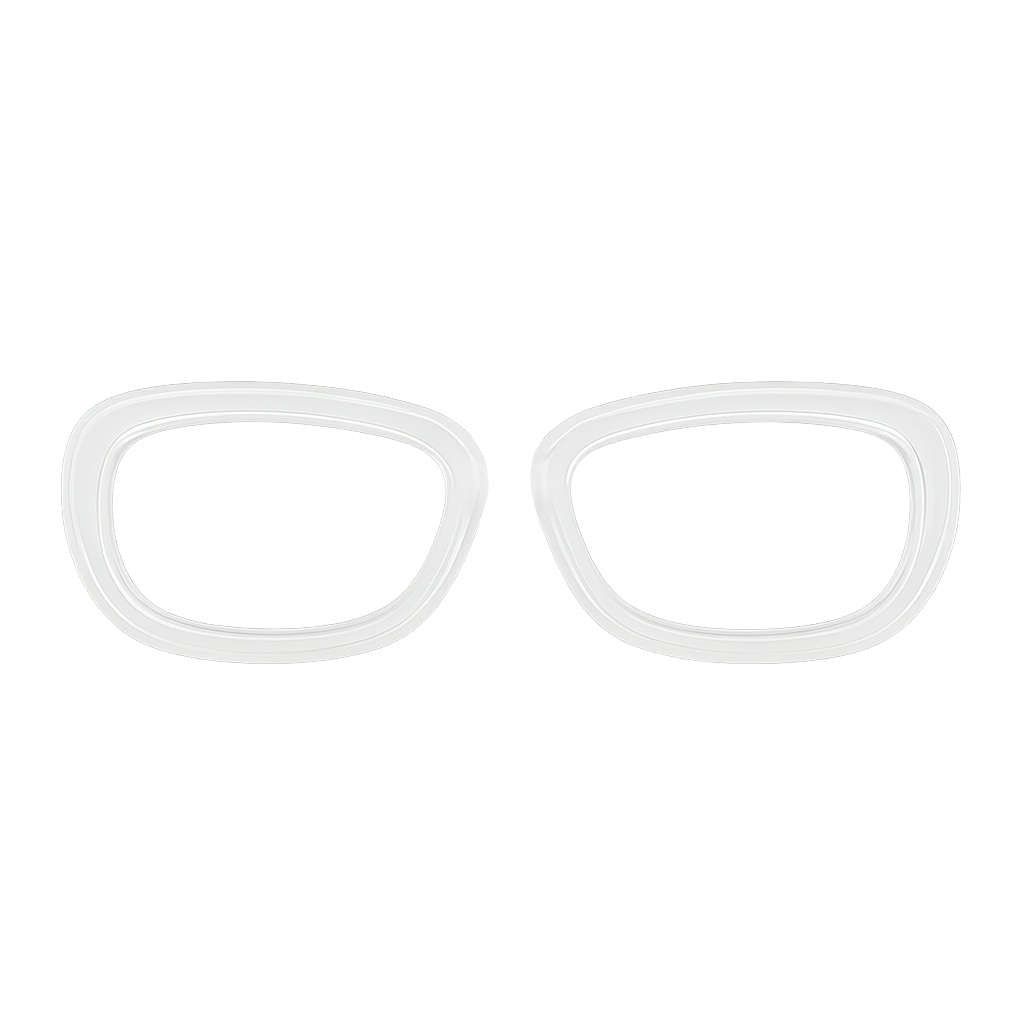 花粉防止メガネ スカッシースタイルキッズ用 シリコンカバー 1組