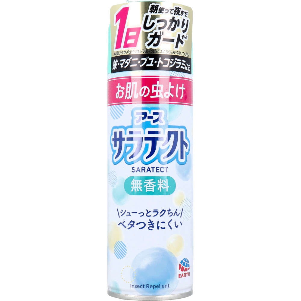アース サラテクト 虫よけ 無香料 200mL
