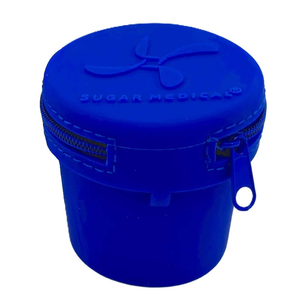 【糖尿病】【インスリンポンプ】デクスコム Dexcom G7用 トラベルシリコンケース ：ブルー