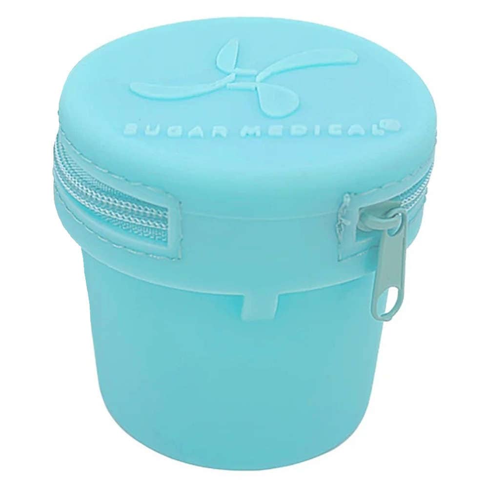 【糖尿病】【インスリンポンプ】デクスコム Dexcom G7用 トラベルシリコンケース ：アクア