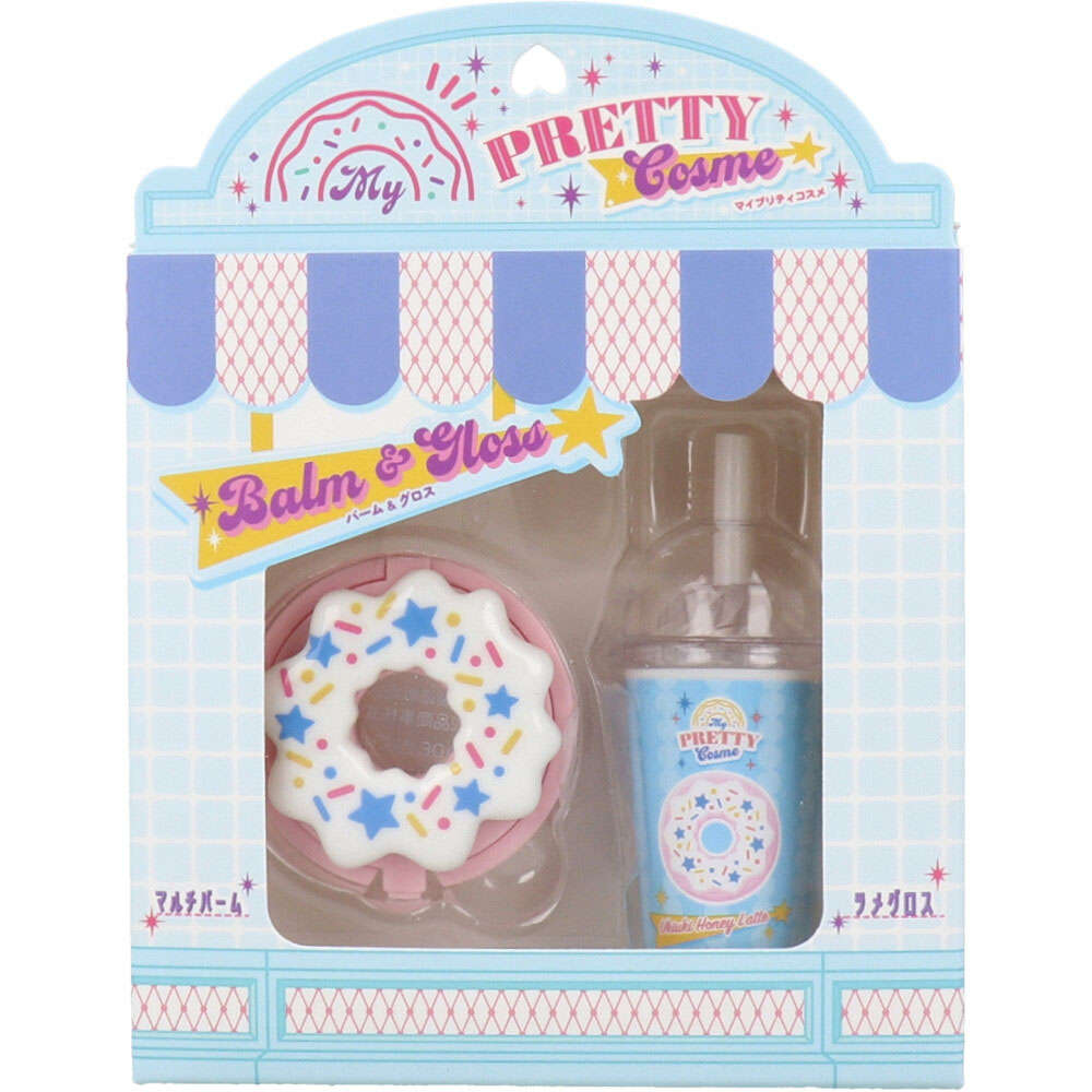 マイプリティコスメ ホワイトセット バーム＆グロス 1セット