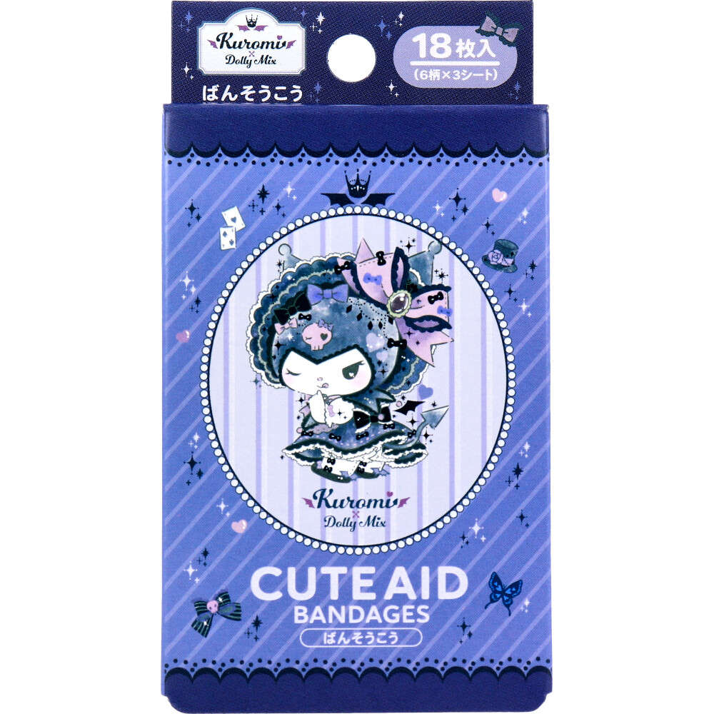 クロミ DMX CUTE AID ばんそうこう 18枚入