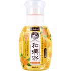 【入浴剤】いい湯旅立ち 薬用入浴液 和漢浴 にごり湯 金木犀の香り 300mL