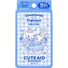 シナモロール×こぎみゅん DMX CUTE AID ばんそうこう 18枚入