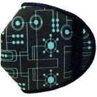 【弱視】【斜視】【訓練用】　めがねアイパッチ【キッズ用】：ブループリント