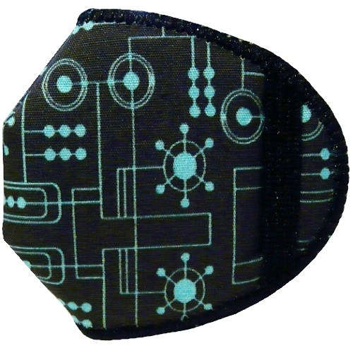 【弱視】【斜視】【訓練用】　めがねアイパッチ【キッズ用】：ブループリント