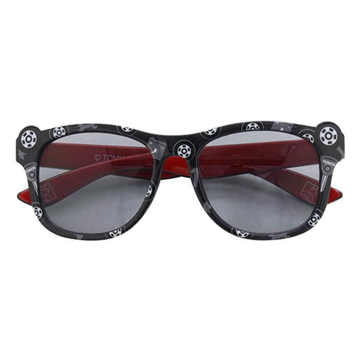 【紫外線対策】 キッズサングラス：トミカ ホイール