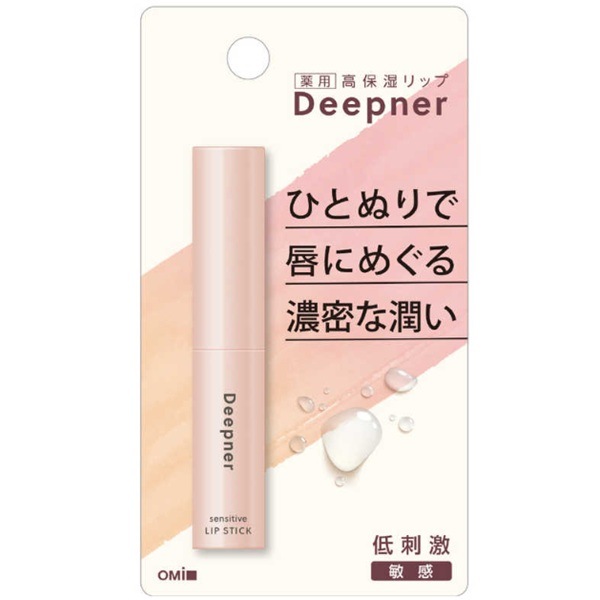 メンターム ディープナーリップ 敏感 2.3g