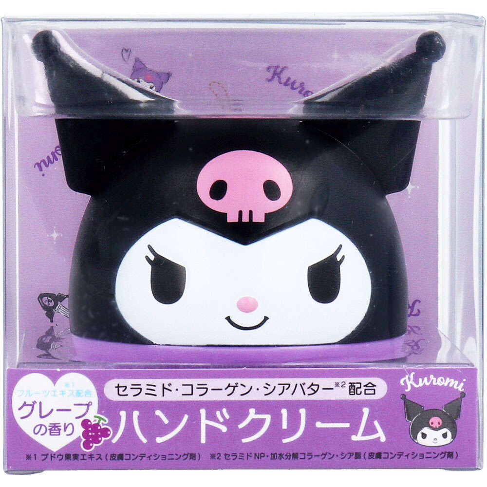 【ハンドクリーム】ハンドモイスチャークリーム クロミ グレープの香り 35g