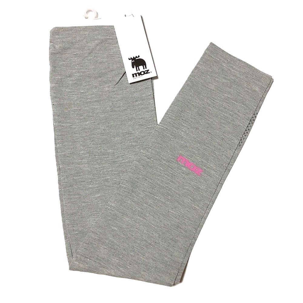 【UV・日焼け対策】【アームカバー】Moz モズ UV アームカバー ロング：グレー