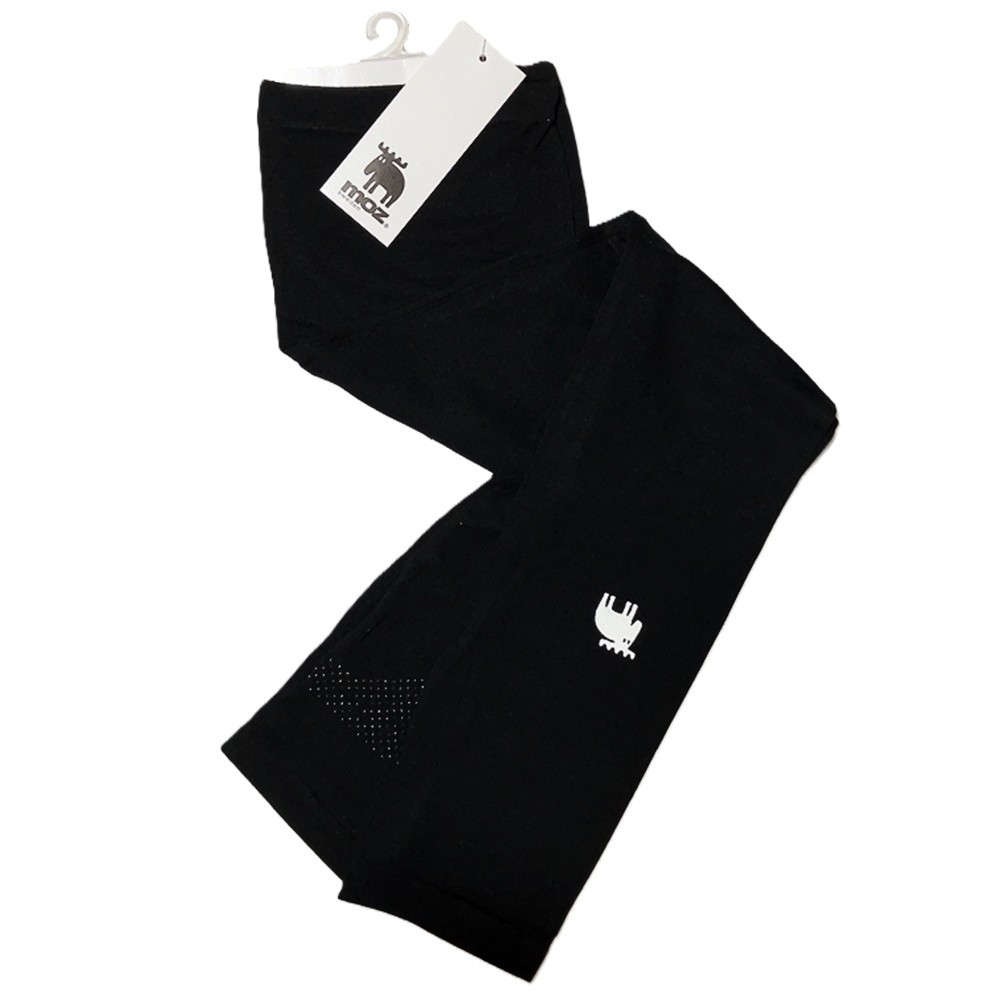 【UV・日焼け対策】【アームカバー】Moz モズ UV アームカバー ロング：ブラック