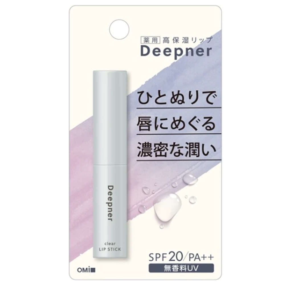 メンターム ディープナーリップ 無香料 UV 2.3g