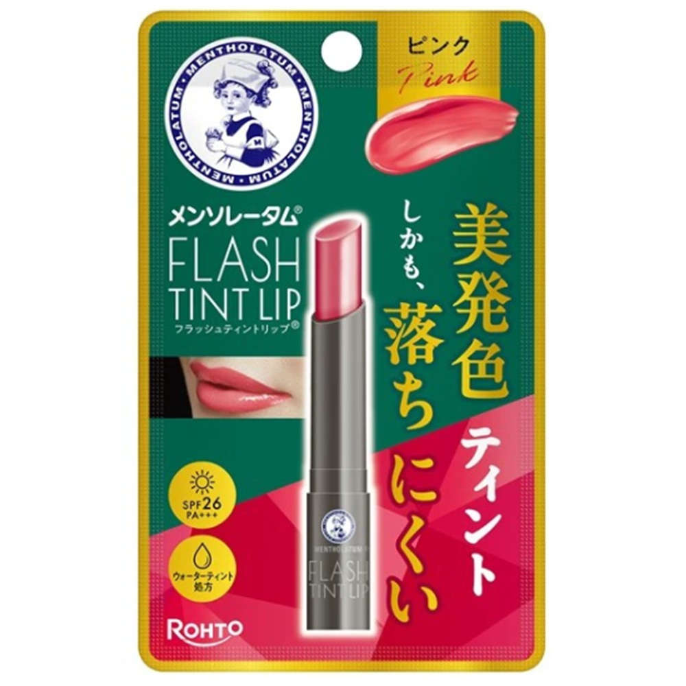 メンソレータム フラッシュティントリップ ピンク 2g