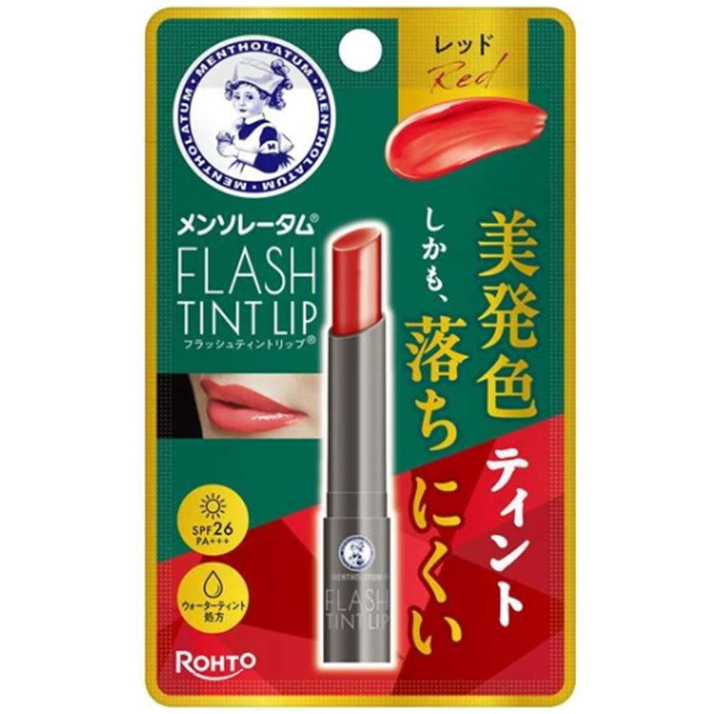 メンソレータム フラッシュティントリップ レッド 2g