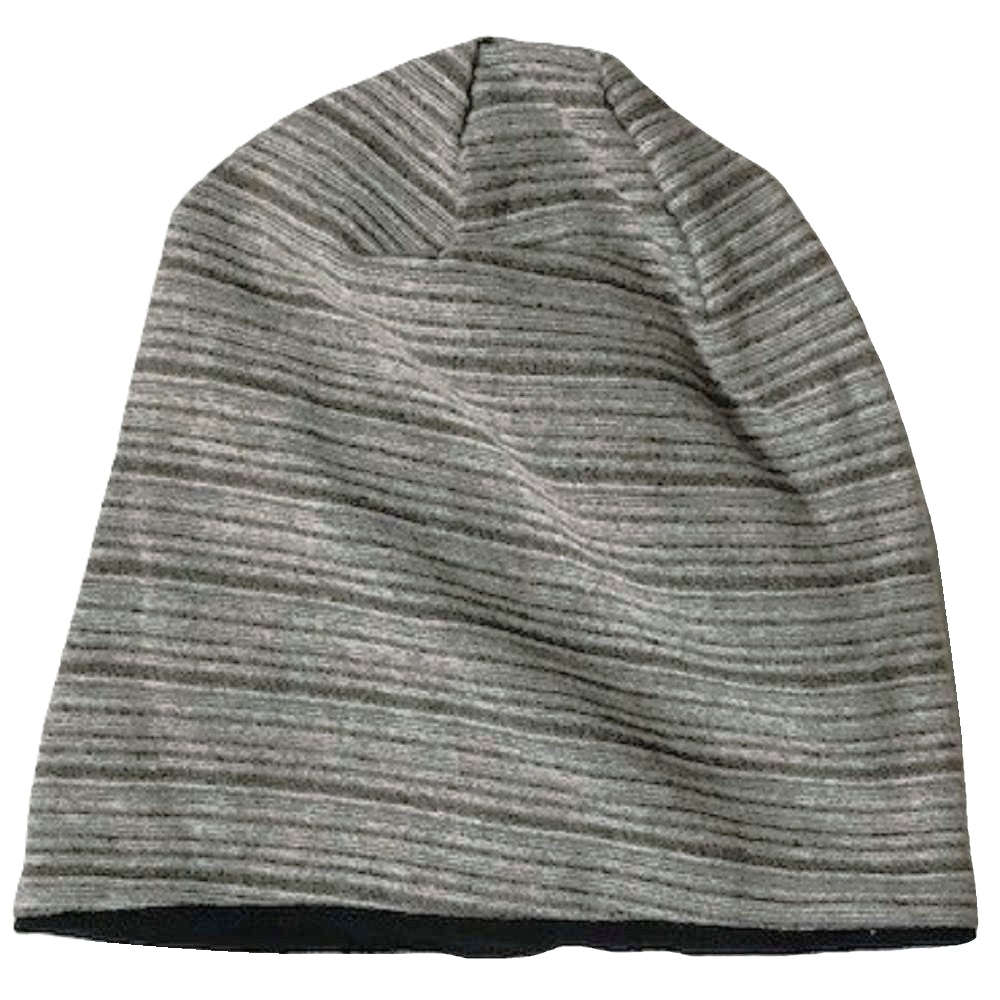 【医療用帽子】【キッズ】 オーガニックコットン リバーシブル帽子（カーキ・ブラック）