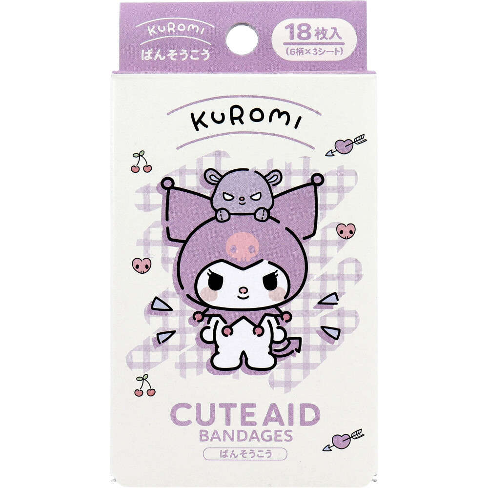 クロミ CUTE AID ばんそうこう 3 18枚入