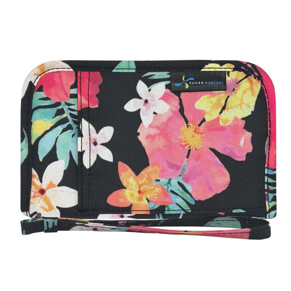 【糖尿病】【インスリンポーチ】シュガーバッグ：アロハ