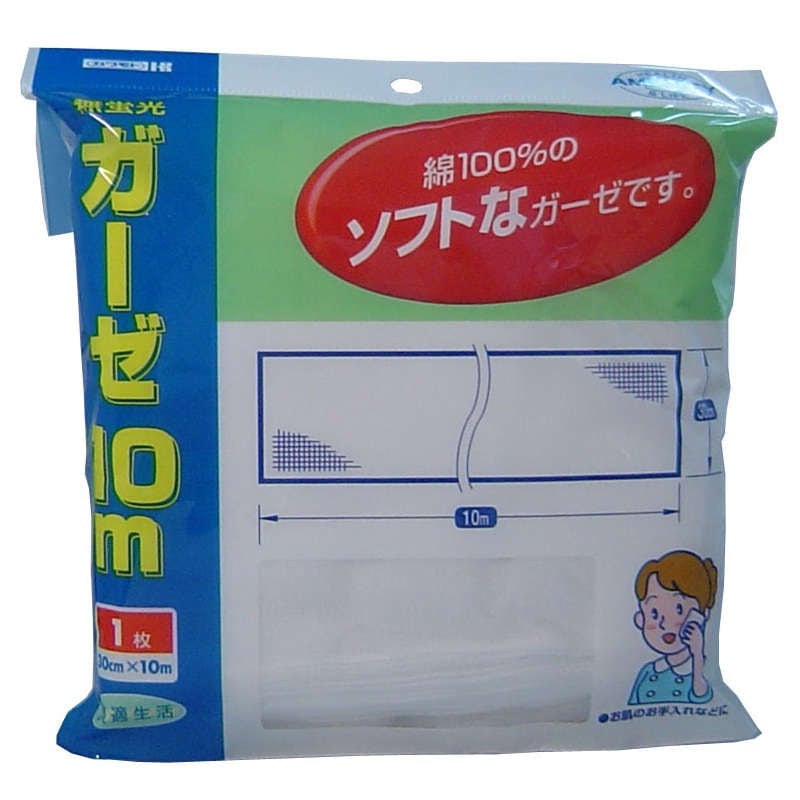 カワモト　ガーゼ　１０ｍ×１枚入