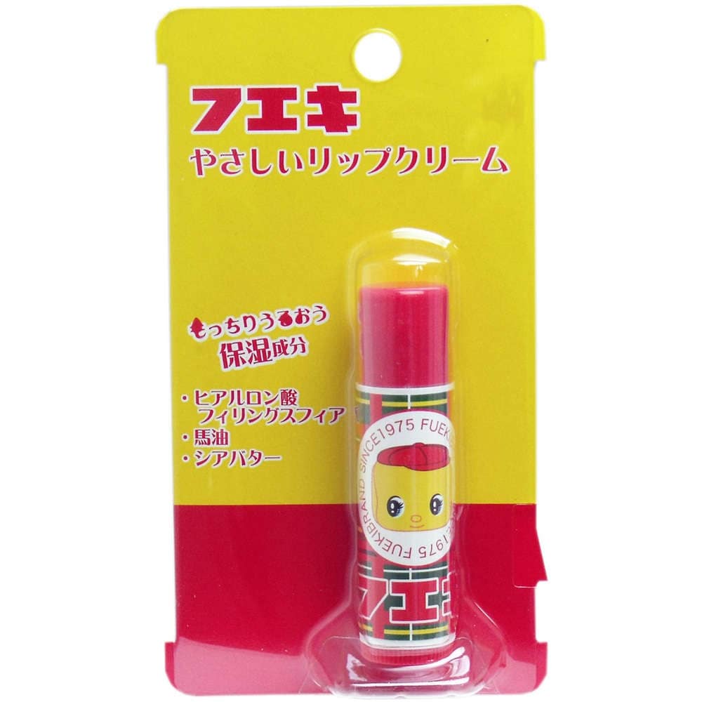 フエキ やさしいリップクリーム ５g