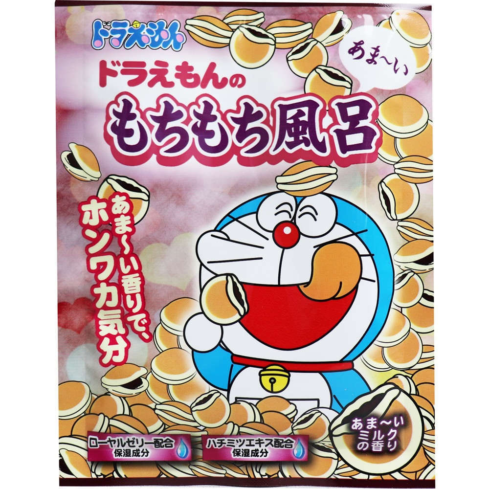 【入浴剤】ドラえもんバスパウダー ドラえもんのあまーいもちもち風呂 あまーいミルクの香り 40g