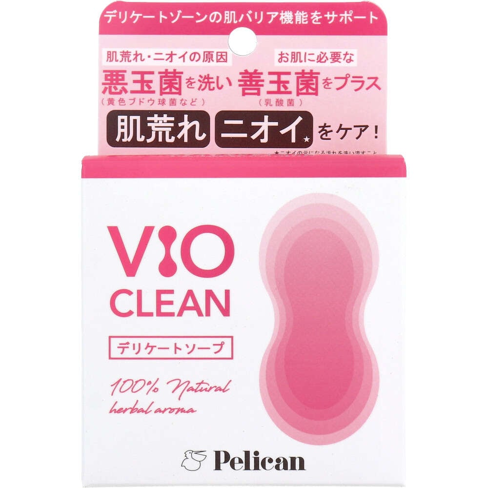【石鹸】デリケートソープ VIO CLEAN ナチュラルハーブの香り 105g