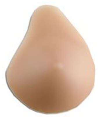 【乳がん】【摘出】シリコンパッド AS型 左右非対称